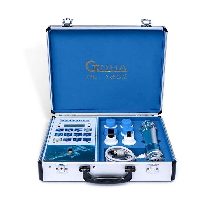 Health Care Shockwave Kit Value Pack Device + Case + Manual 1 Year Shelf Life Prime Shipping in USA/EU