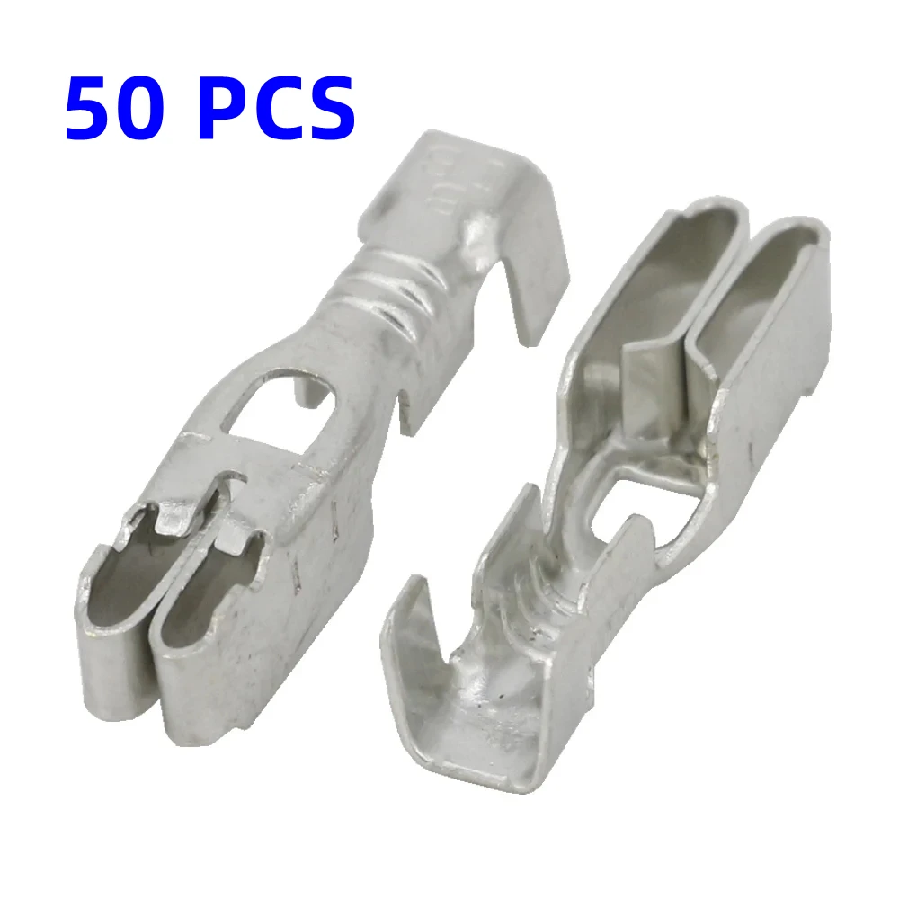 100/50PCS BX2091C Sicherungskasten Terminals Stecker Terminals Auto Versicherung Terminals Automotive Meter Sicherung Terminals