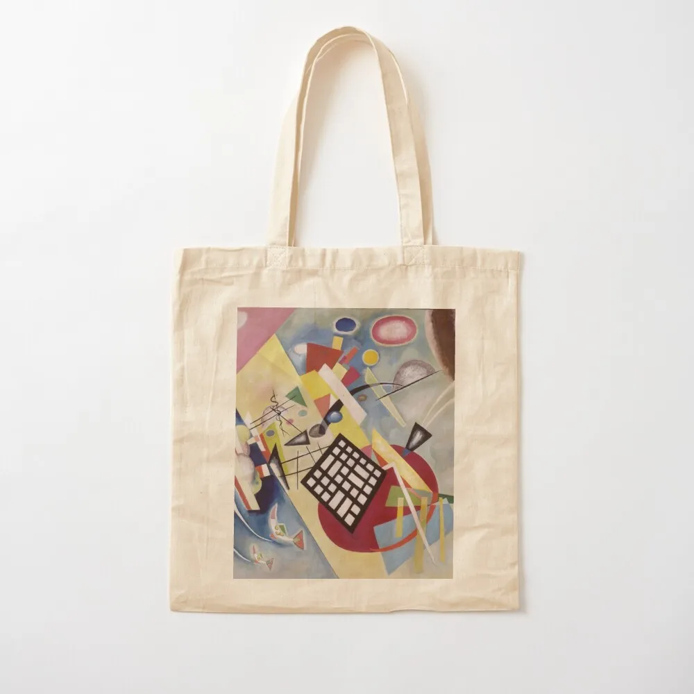 Wassily Kandinsky paintings Tote Bag Big bag bag for beach canvas tote tote custom