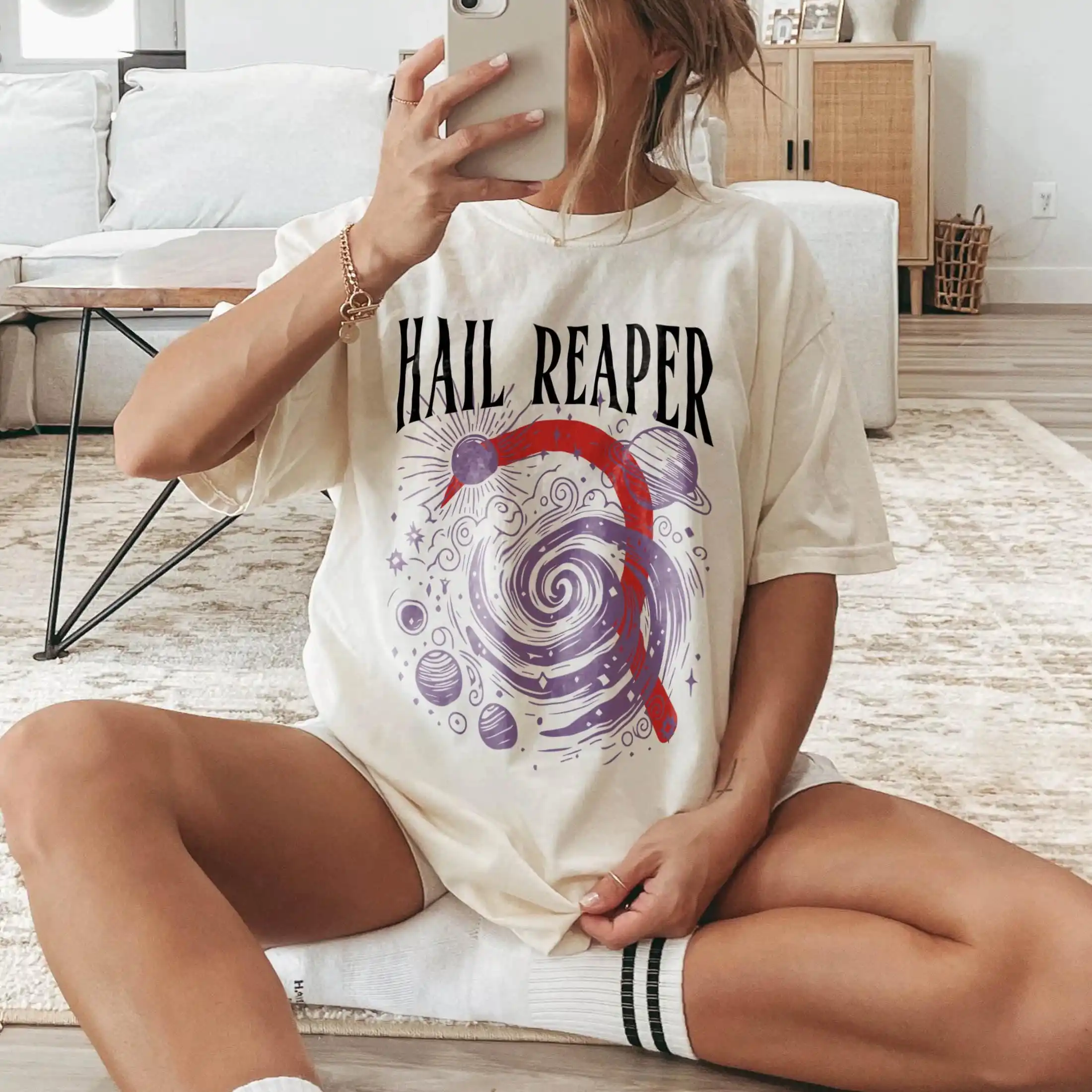Red Rising Comfort Shirt, Hail Reaper, Sevro Au Barca, Darrow of Lykos, Book Lover Gift Gift Tee T-shirt