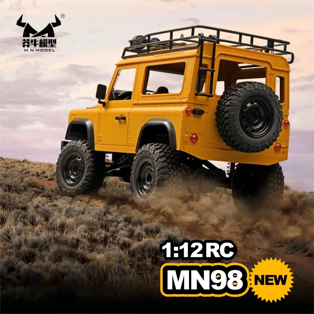 1/12 MN99s Rc سيارة MN نموذج 2.4G RTR التحكم عن بعد 4WD على الطرق الوعرة تسلق الزاحف المدافع شاحنة بيك اب لعب للأطفال