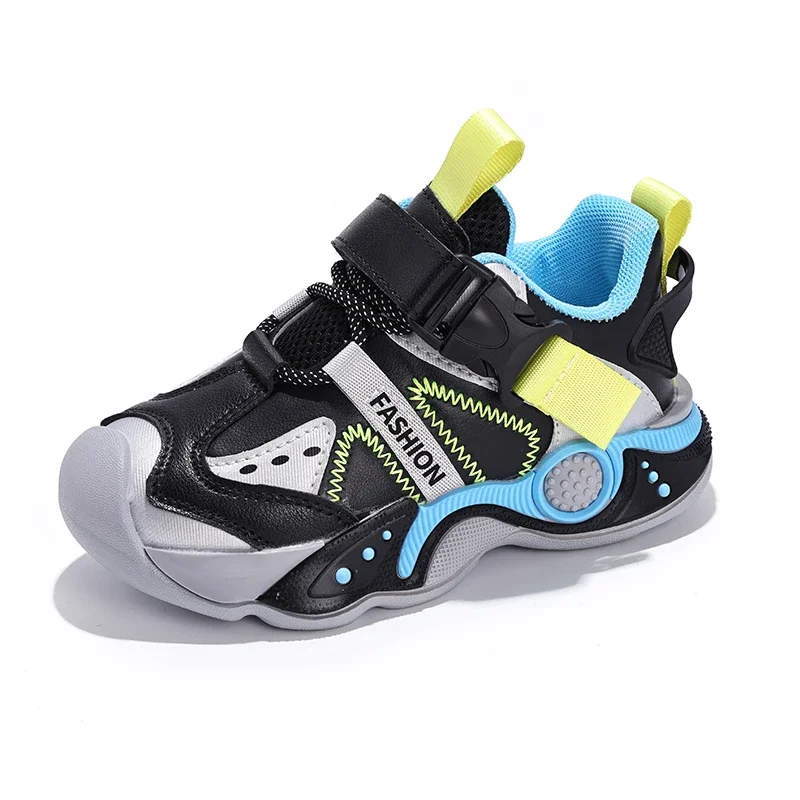 

New Children's Sports Shoes for Girls, Fashionable Autumn Running and Hiking Shoes Breathable Non-Slip Sports Shoes for Boys