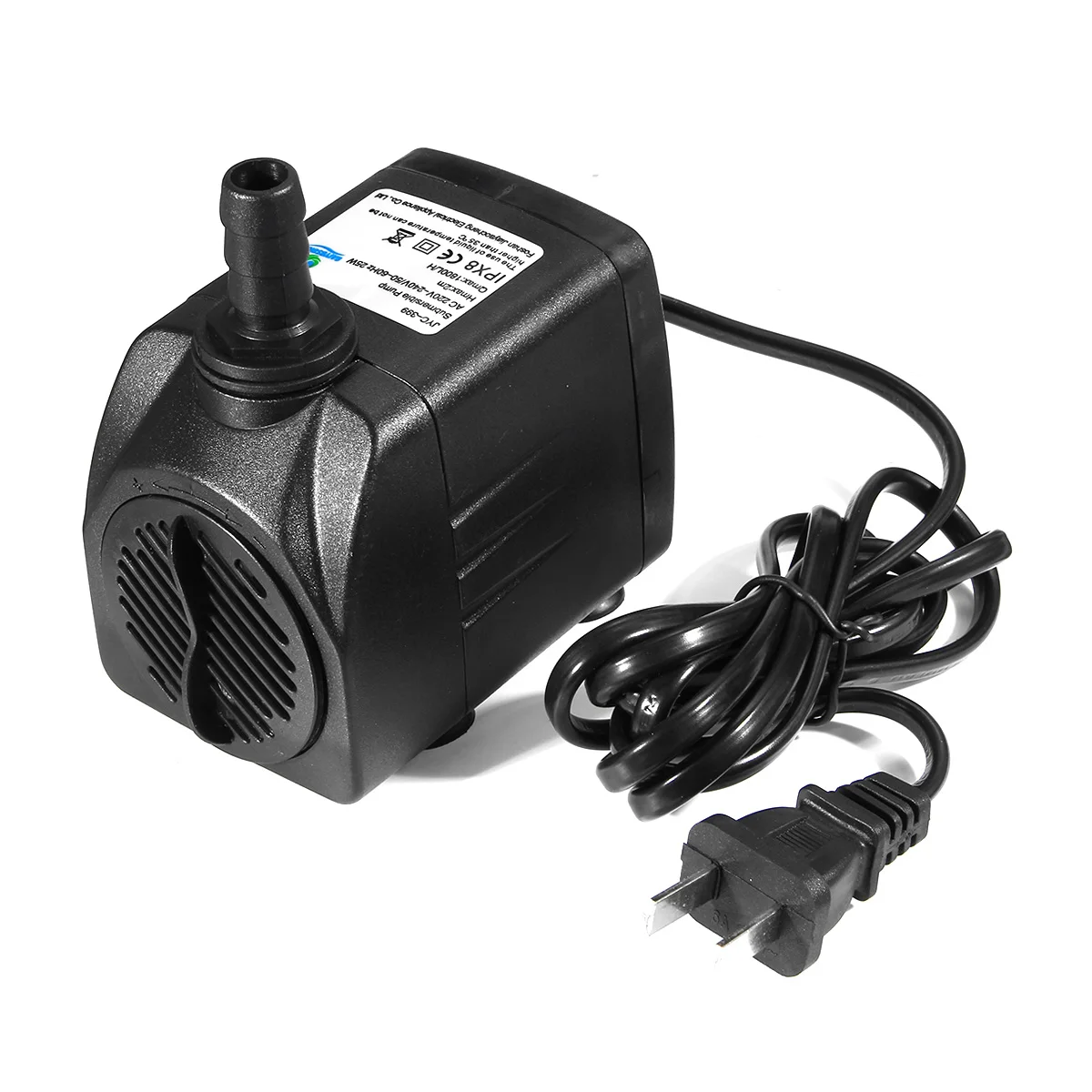 

8W/10W/16W/25W 220V Submersible Water Pump Oxygen Pump Electric Water Pump Aquarium Fish Tank Pond Fountain Garden Decoration