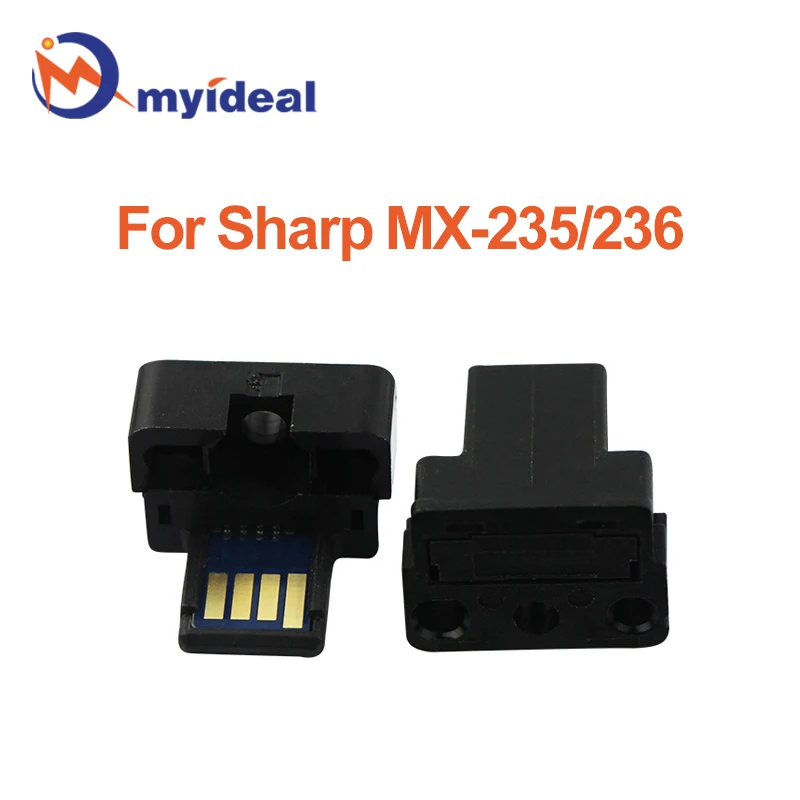 5PCS MX235 MX236 Toner Chip For Sharp AR-5618 AR-5620 AR-5623 MX-M182 MX-M202 MX-M232 MX-235 236 AR-5618 5620 5623 Cartridge