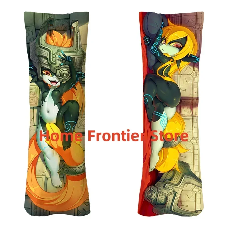 

New Pattern Fashion Dakimakura Anime Furry Pillowcase Double-sided Print Home Bedding Hugging Body Pillow Cover Case