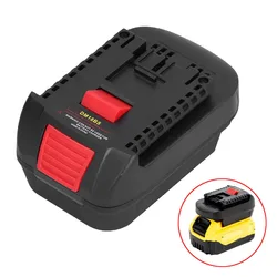 New DM18BS Battery Converter Adapter For BOSCH 18V Power Tools Replacement Battery Compatible For DeWalt 20V Lithium Batteries