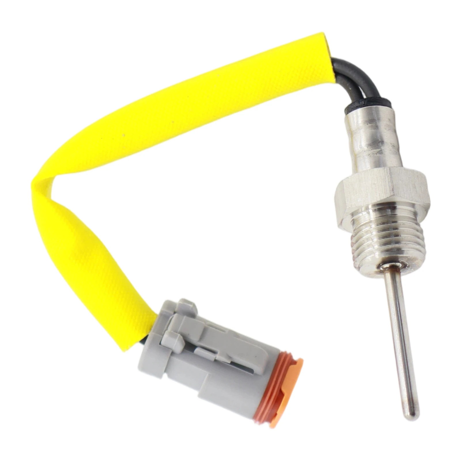 10mA 2-pin passive temperature sensor 191-6587 For Caterpillar CAT 12H 18M3 12M 24M 120H 24 14M3 12M 3 12M 2 16 120 14 18 120M