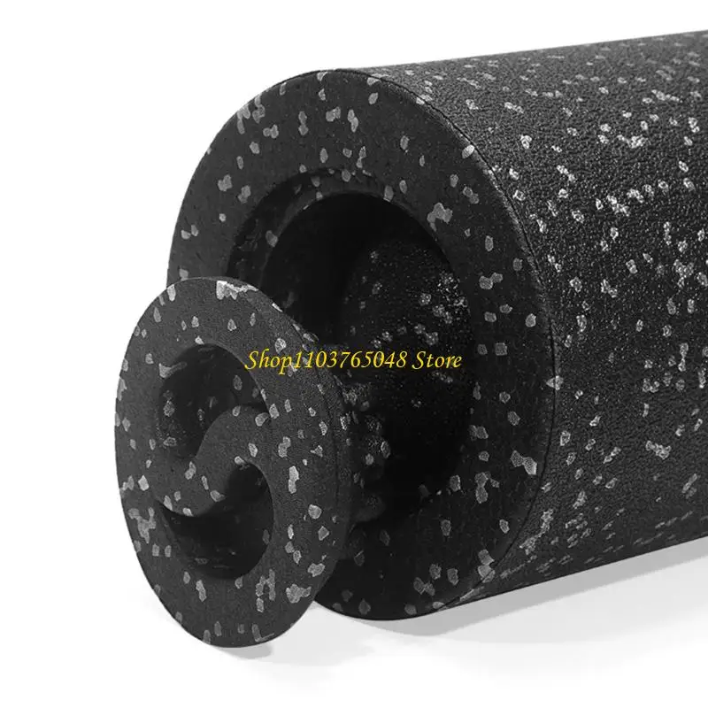 R53E Peanut Massage Ball Fitness Tool Back Legs Foam Rollers Deep Tissue Massager Set for Exercise, Massage Easy to Use