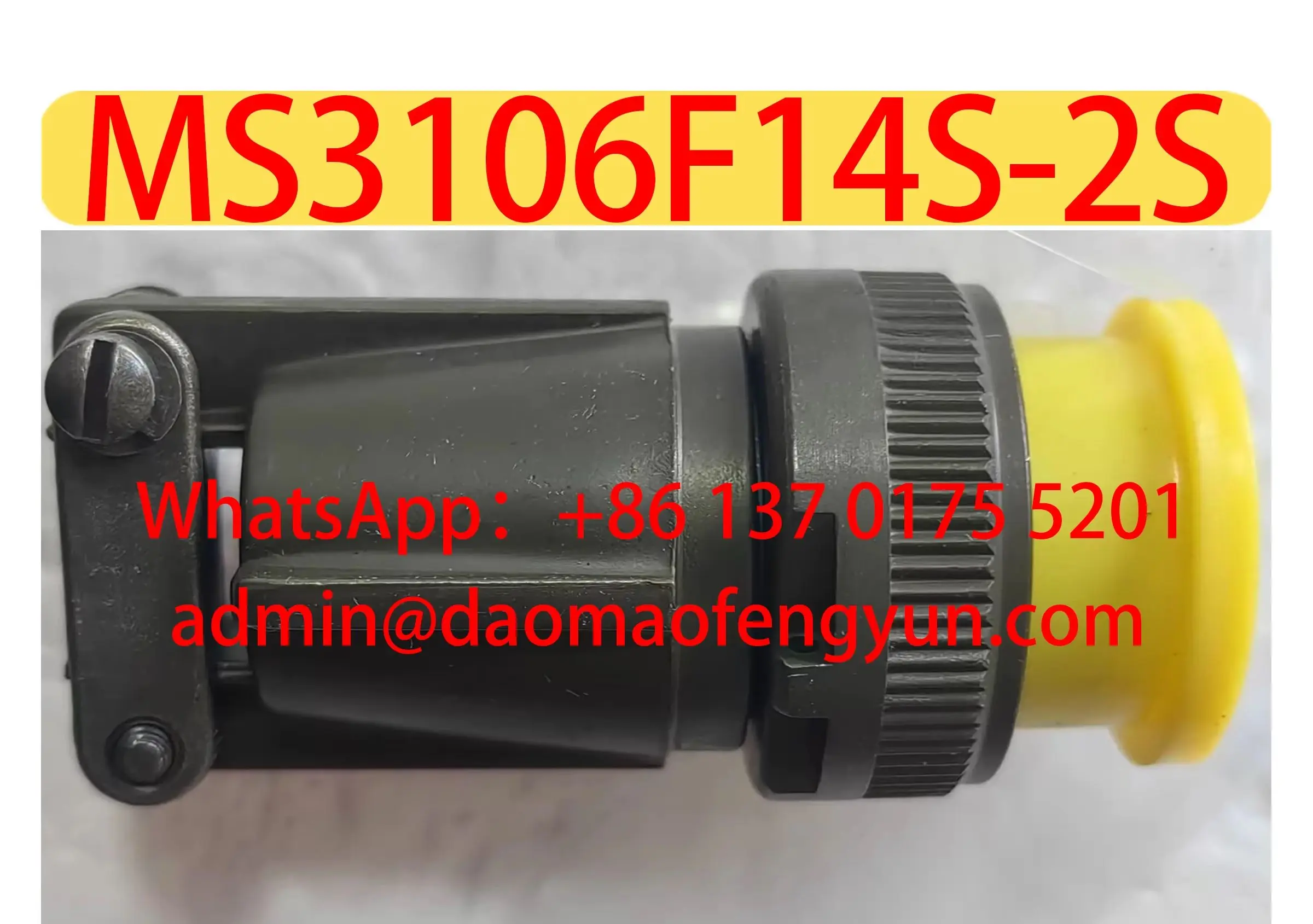 MS3106F14S-2S Plug Brand New ，Fast shipping