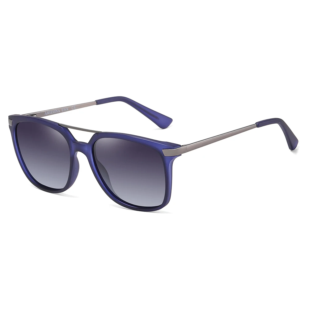 

DML Retro Aviation Men Women Sunglasses Unisex Oversized Classic Pilot Sun Glasses Summer Eyewear HD Lens Polarized UV400
