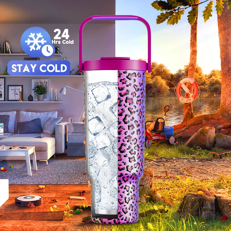 Meocy 40oz معزول بيد وقشّة: تقييم شامل لمُحَفّظة ماء سفر فائقة الأداء