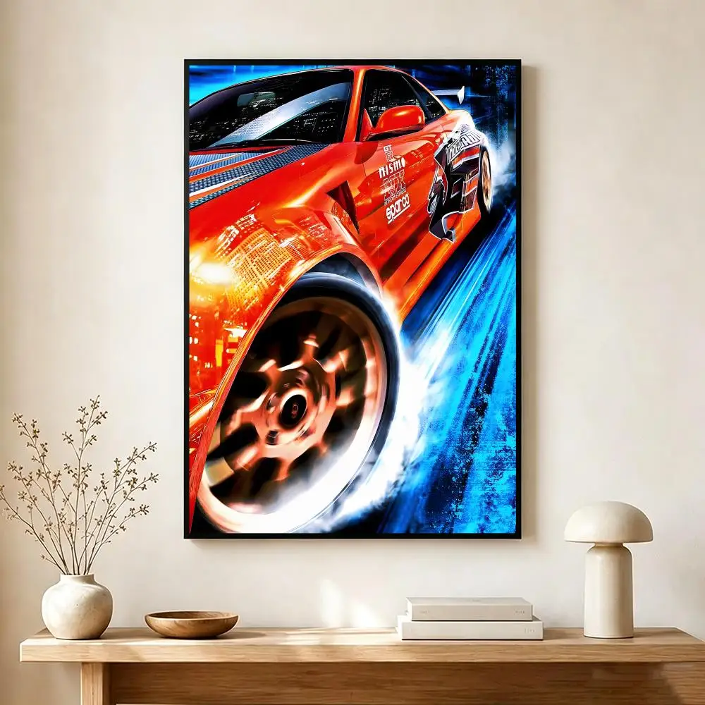 Need for Speed Poster Wall Art Print Decorative Mural Home Decor Gift Unframed
