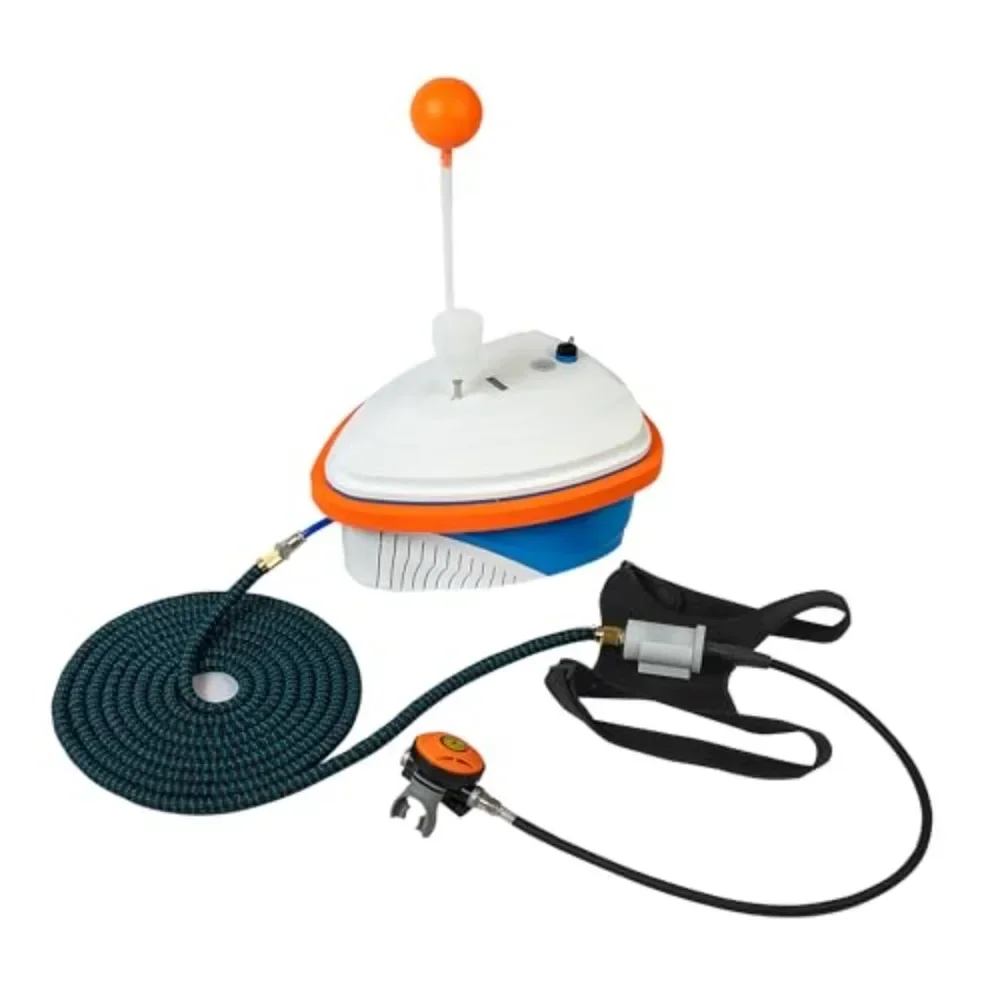 LY700 Лидер продаж, профессиональная трубка для подводного плавания, кальян для плавания, 15 метров, новый легкий дыхательный вентилятор, воздушный компрессор для дайвинга