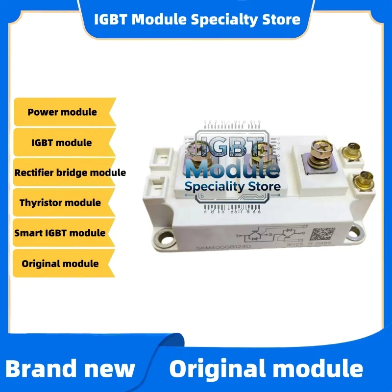

Модуль IGBT SKM400GB123D SKM400GB124D, новый модуль