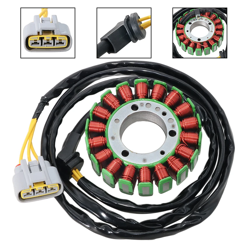 Motorcycle Stator Coil For Stels ATV Guepard 650 800 850 UTV Dominator 800 31120-E05-0000 370101-001-0000 LU049967