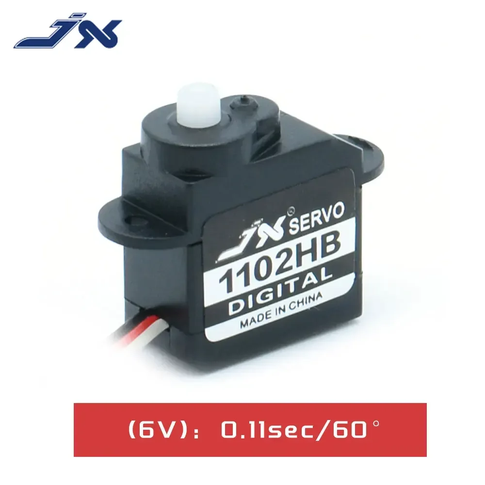 JX Servo PDI-1102HB 2.1g Plastic Gear Digital Coreless Mini Servo for 3D Plane Helicopter