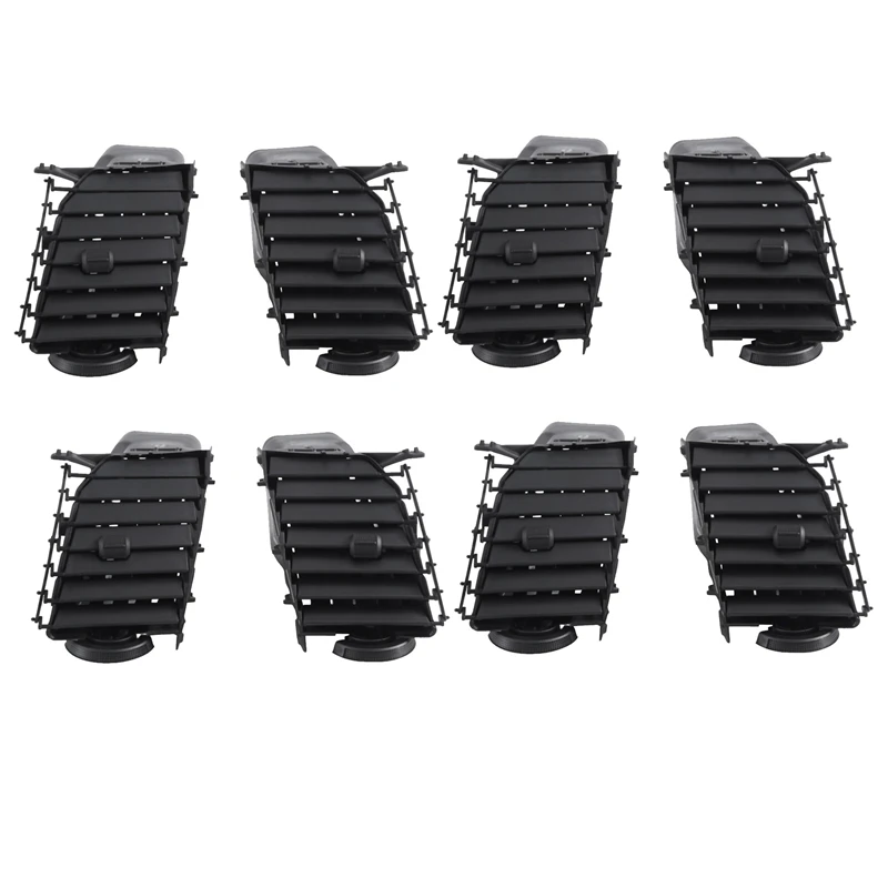 8X Interior Air-Condition Grill A/C Vent Grille For Toyota Hilux Kun SR5 UTE 2005-2015 Fortuner Accessories