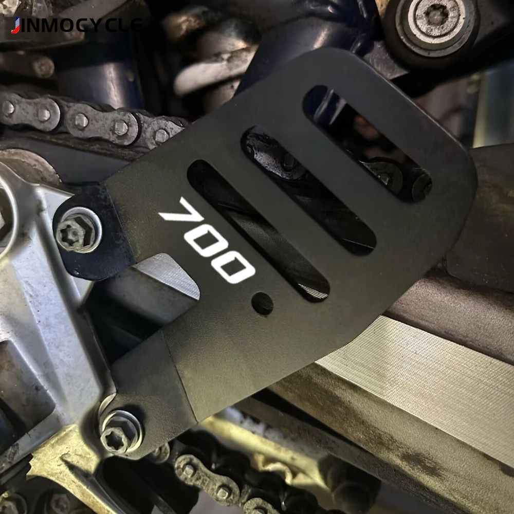 

For GASGAS 700 SM ES 700 SM700 ES700 Pedal Guard Rear Pedal Guard Heel Plate Decorative 690 SMC R Enduro R 701 Enduro Supermoto