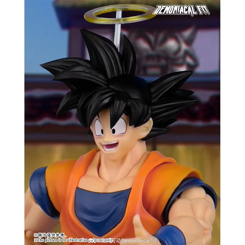 Demoniacal Fit Son Goku Figur Dragon Ball Z SHF 3.0 Goku Figurine Martialist Forever Return From Beyond Actionfiguren