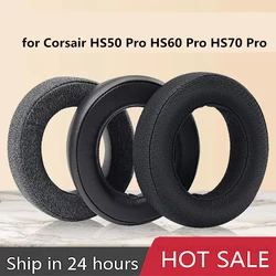 For Corsair HS50 HS60 HS70 Pro Headphone Sleeve Earmuffs Ear Pads / Head Beam Leather Case Earpads Accessories