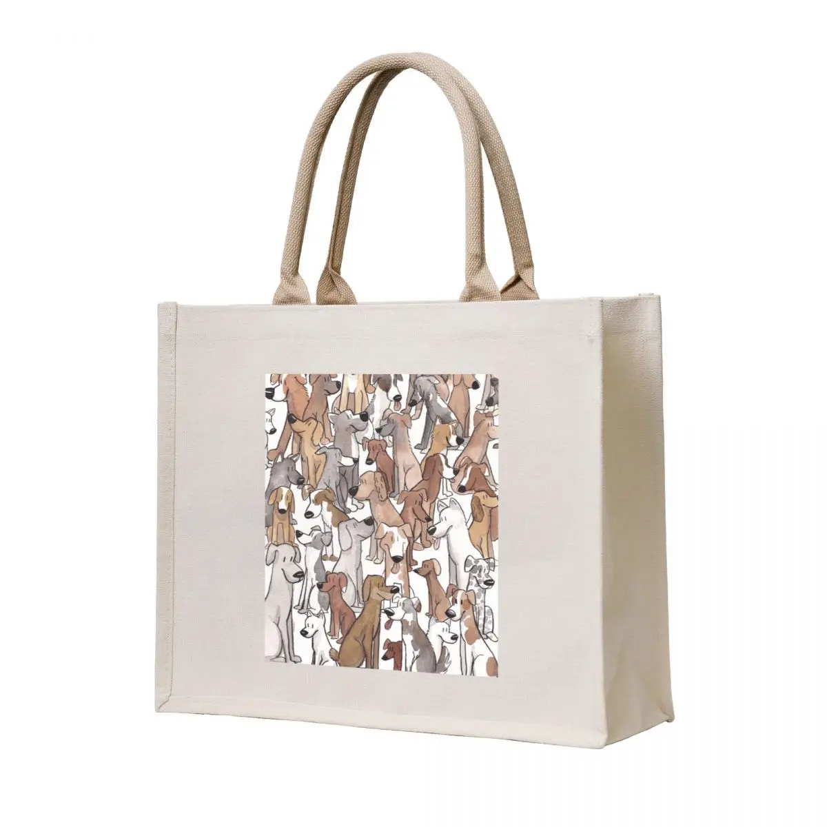 

Plenty of Pups Tote Bag eco pack Fabric bag Women's tote bag Big women