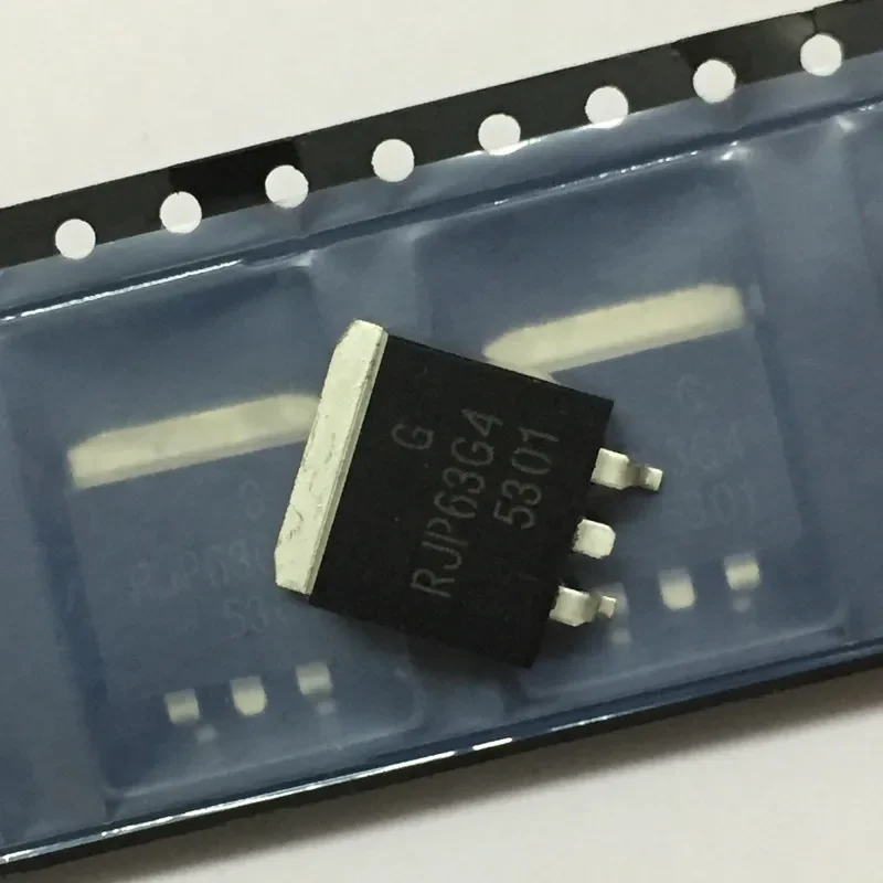 10 개들이, RJP63G4 MOS TO-263 재고 있음