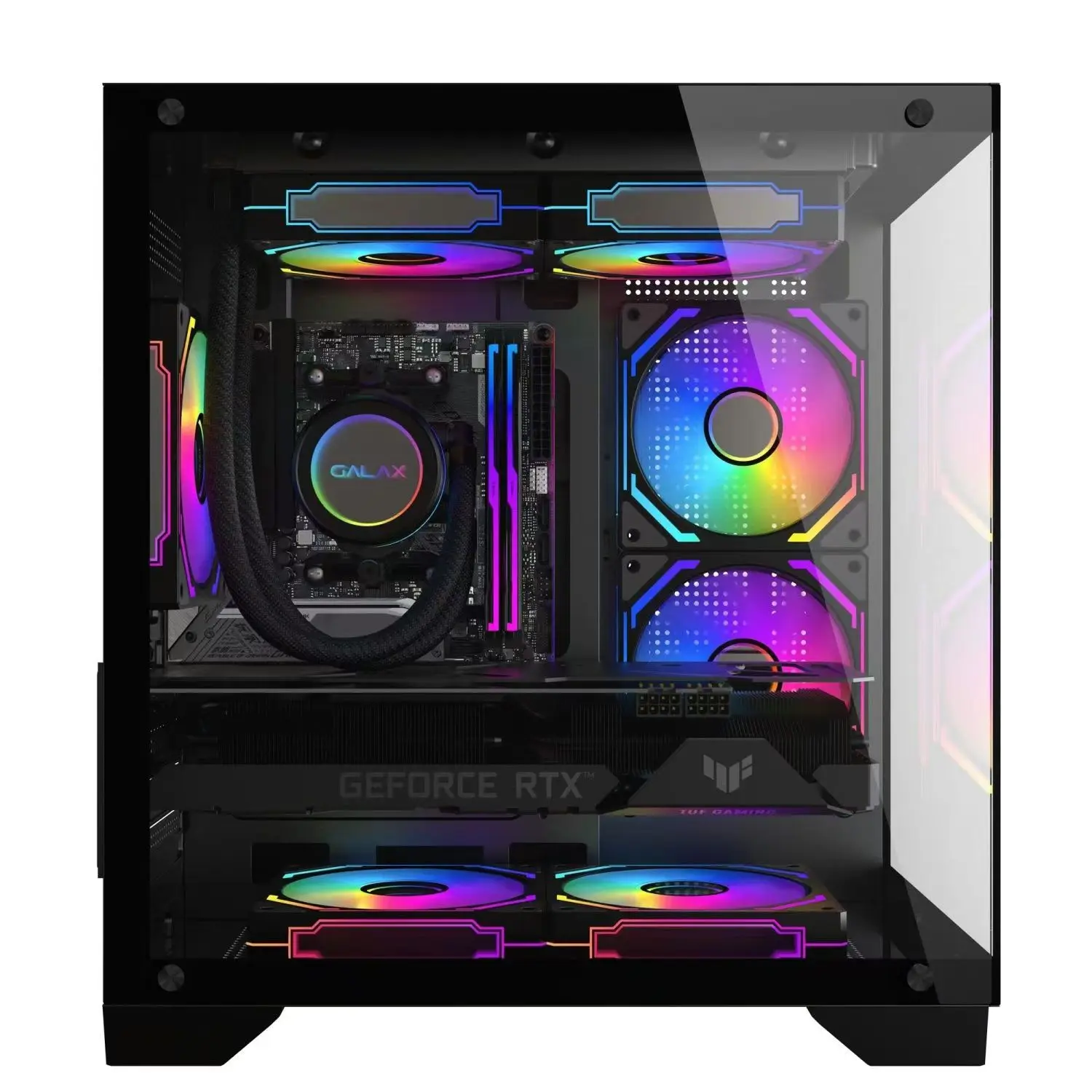 

Gaming PC Desktop Computer Customization Case&tower Core I9 Core I7 Core I5 10400F GTX10 RTX20 RTX30 RTX40 and so on