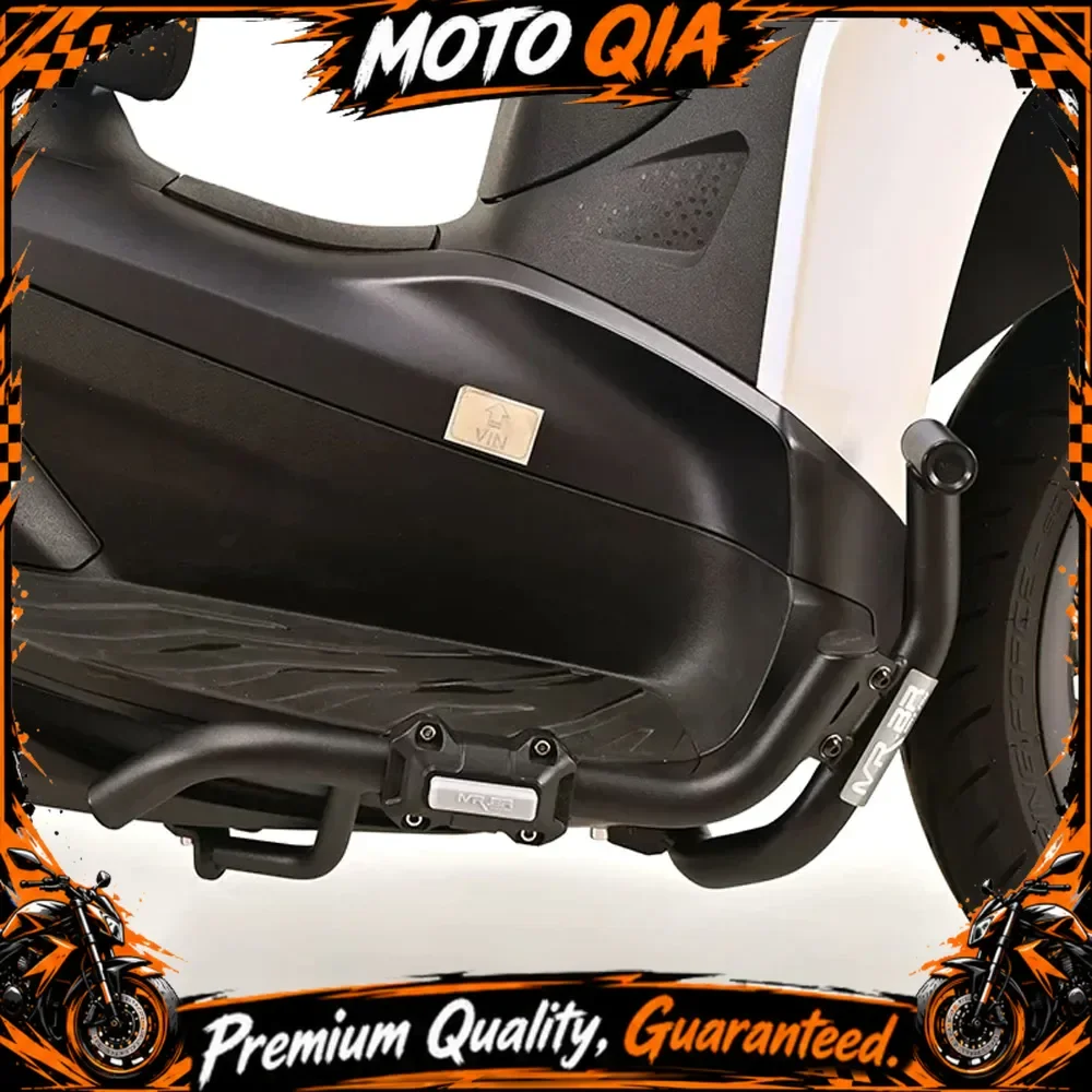 Engine Frame Bumper Guard Anti‑Fall Crash Bar For Piaggio Beverly 350 Beverly350 350Beverly 2017‑2026 Scooter Modification