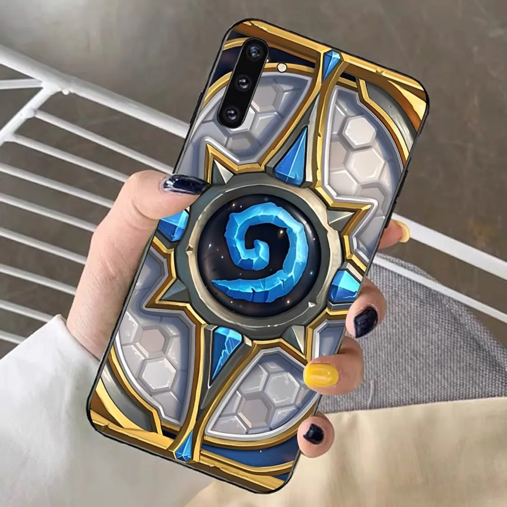 H-Hearthstones Phone Case For Samsung Note 8 9 10 20 pro plus lite M 10 11 20 30 21 31 51 A 21 22 42 02 03