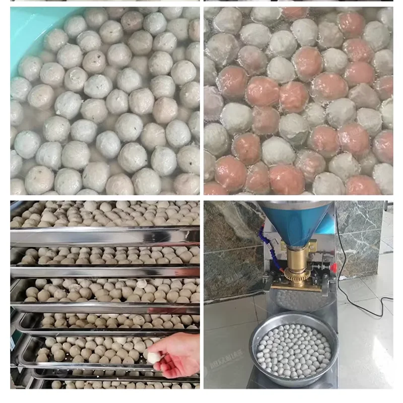 Commercial Burger Patty Machine Chicken Nuggets Burger Patty Forming   Machine Meatball Forming Machine Burger Patties Maker