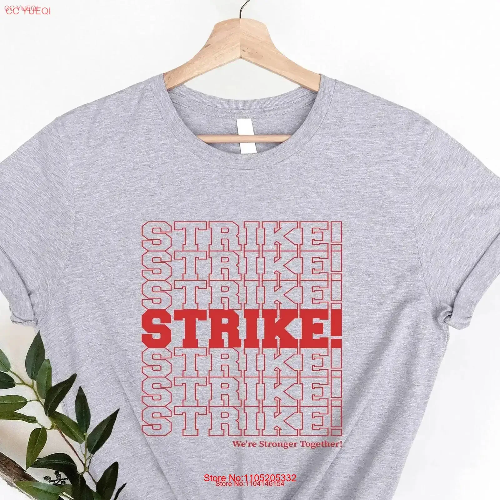 تي شيرت سترايك للاحتجاج في الاتحاد، احترافي للعمل، تقدمًا اجتماعيًا في عمال التقالية، ملابس شارع متعددة الاستخدامات مغسولة عتيقة #1