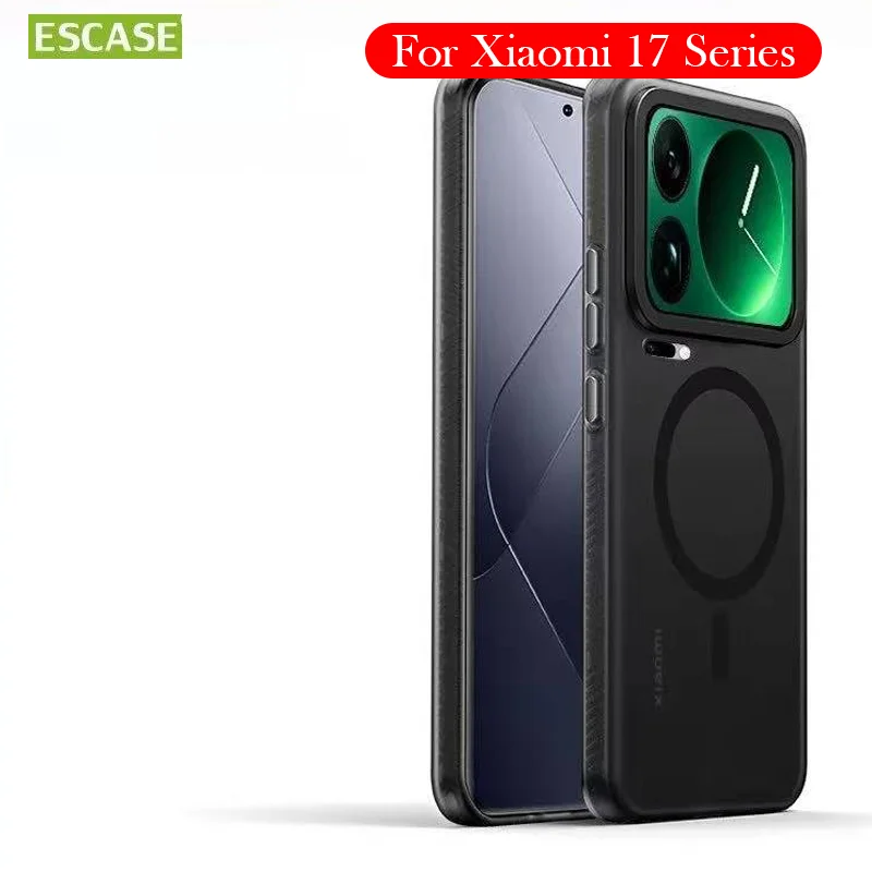 

ESCASE Case For XIAOMI 17 PRO MAX Airbag Back Cover Case for XIAOMI 17 PRO