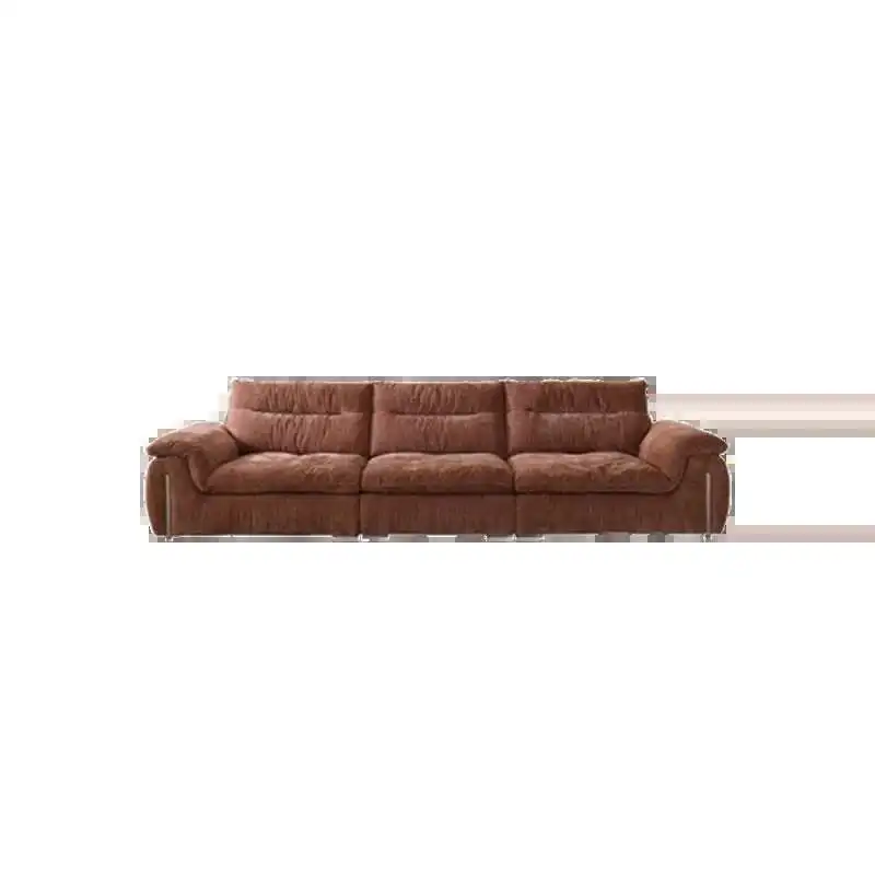 أريكة قماش سحابة حديثة فاخرة مصممة 2025 مسند ظهر قابل للتعديل أرائك غرفة المعيشة كرسي شقة مزدوجة أثاث Divani #6