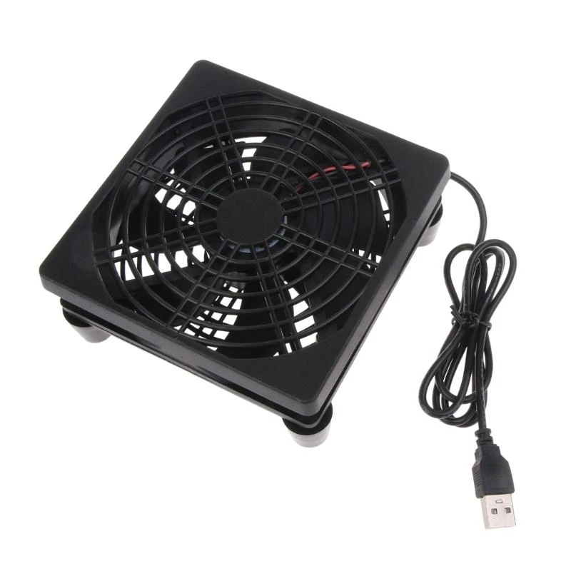 090F Router Cooling Silent Fan For Computer Cases Mining CPU Coolers Computer Cooling