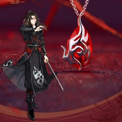 Scum Villain Self Saving System Anime Cosplay Necklace Demon Seal Manga Role Luo Binghe Necklaces Jewelry Cos Props Gift