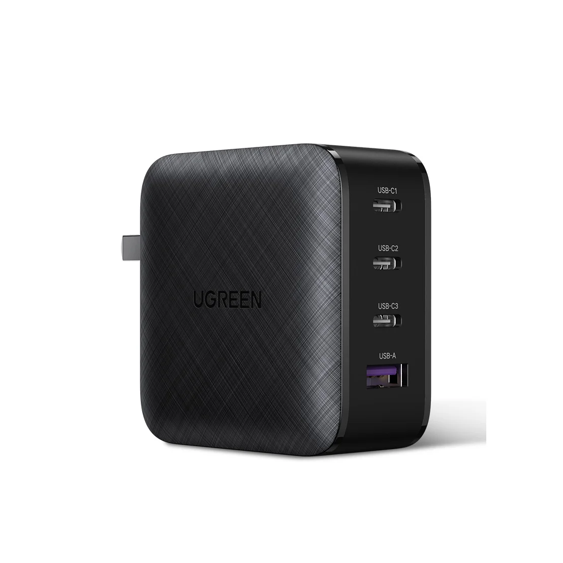 

UGREEN 65W USB C Charger 4 Ports USB C Power Adapter GaN PD Fast Wall Charger