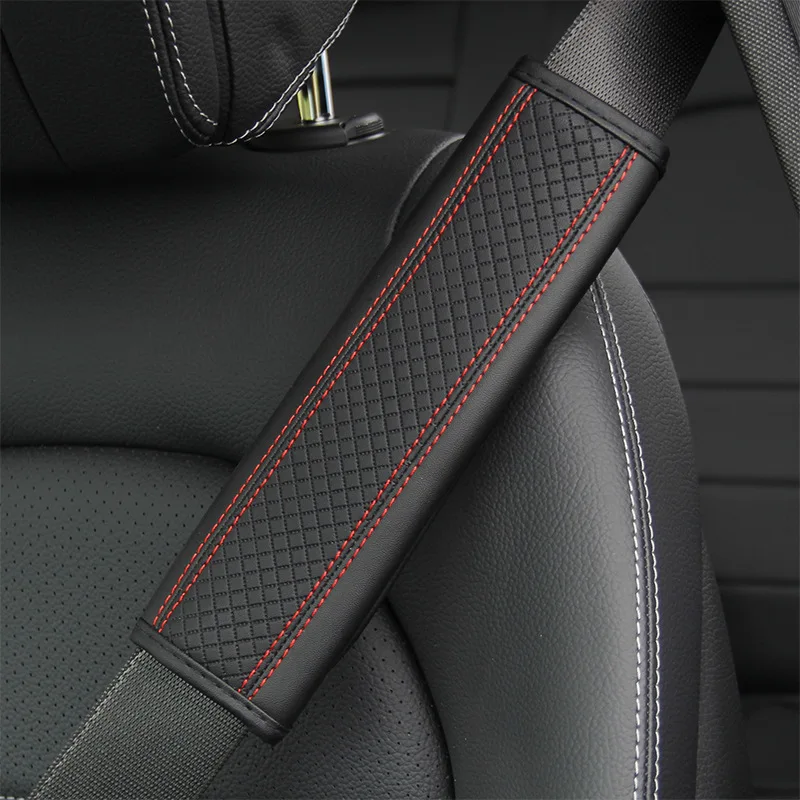 Universal Car Seat Belt Shoulder Cover Protect Shoulder Pad Safety Belt Protective Cover Car Interior Accessories