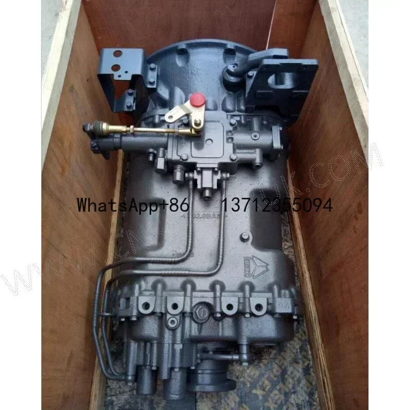 HW19710 Gearbox Transmission Assembly sinotruk parts sino truck parts howo truck parts