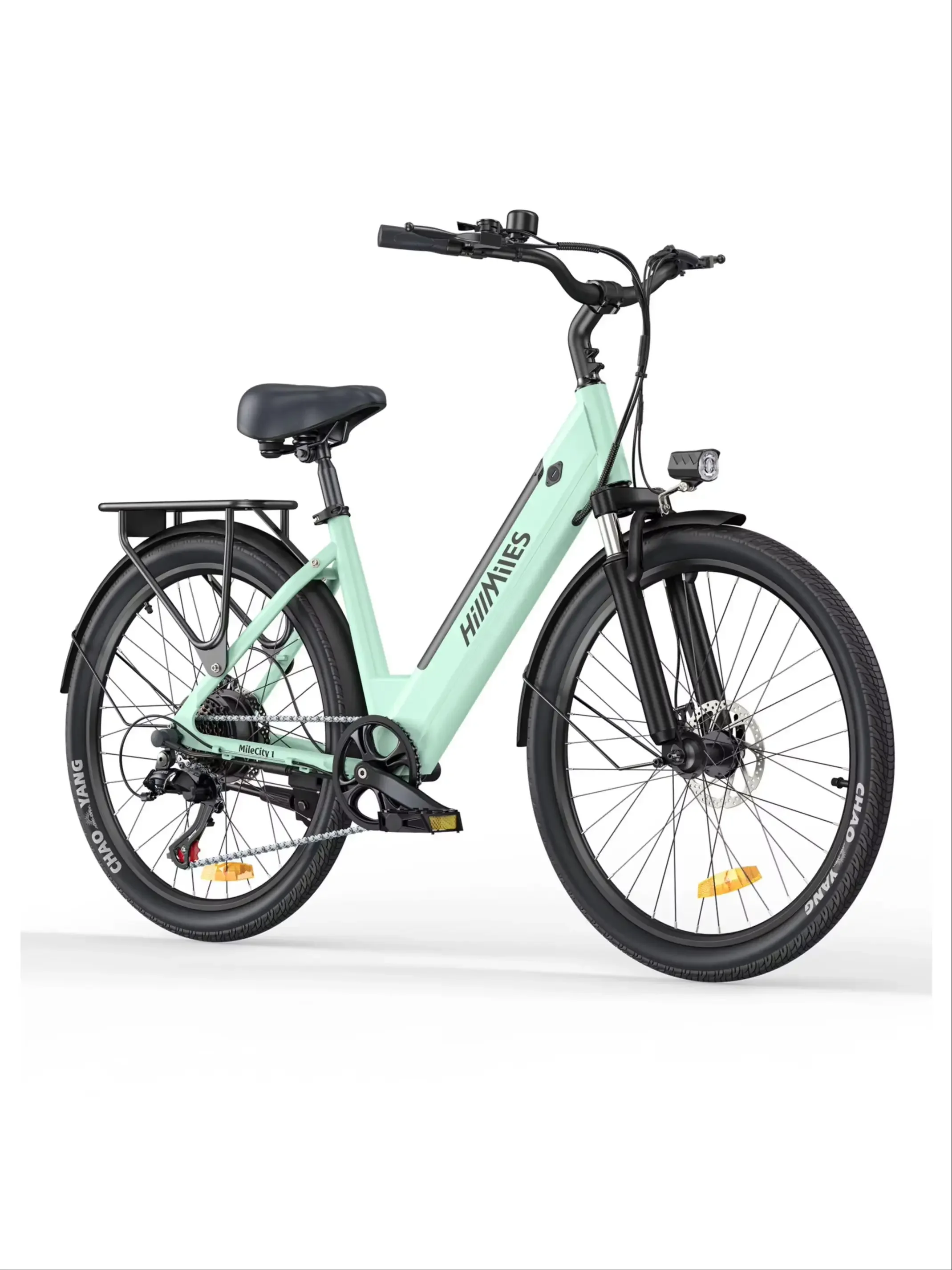 AliExpress HillMiles MileCity 1 Adult Electric Bike, 250W road electric bicycle, 36V 13Ah battery, 26-inch tire city E-bike