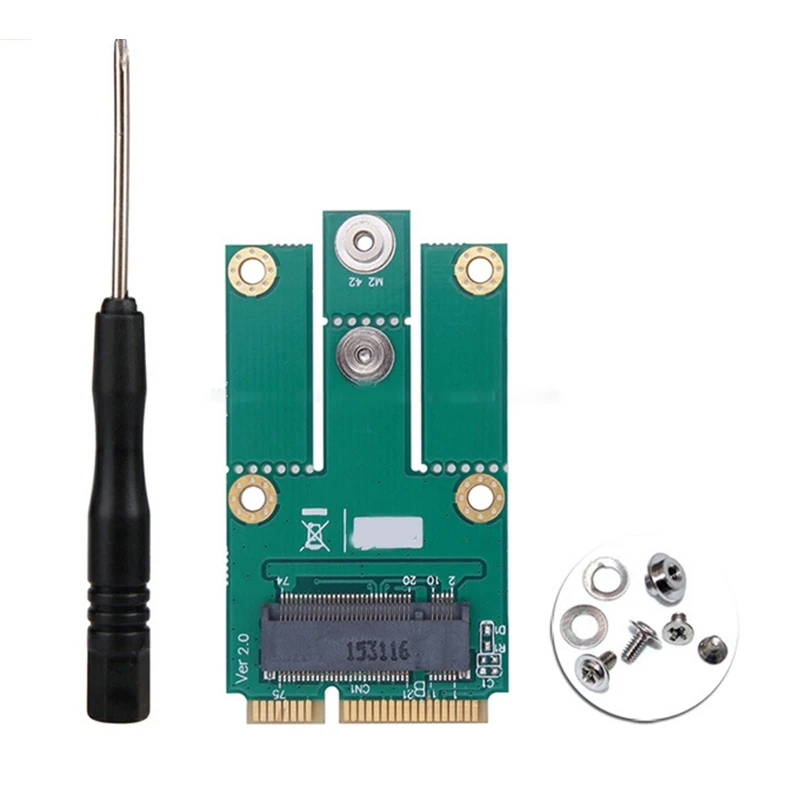 

for M.2 to PCIe Converter for Laptop NGFF for M.2 for Key A+E for Key Card to Mini PCI-E Converter Adapter