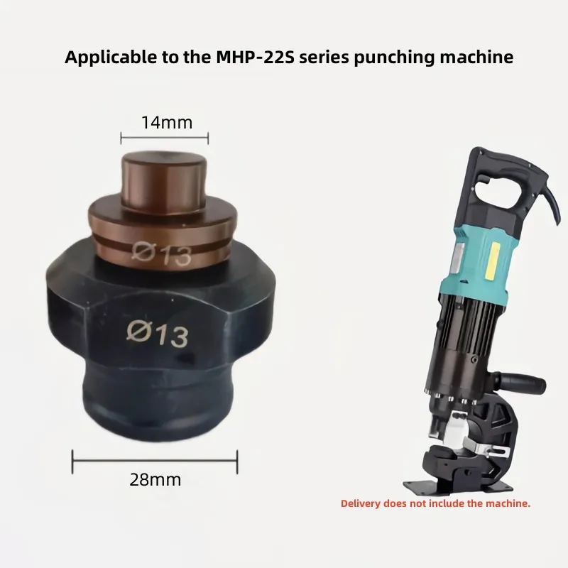 Electric Punching Machine Mold MHP-22S Portable Electric Hydraulic Punch Die Round Hole Mold
