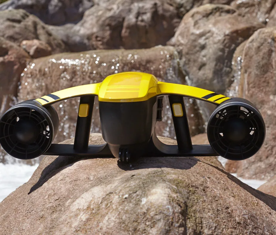 Underwater Thruster Diving Dron and Snorkeling Equipment Boosted Robot with Swim & Dive Gear & Accessories