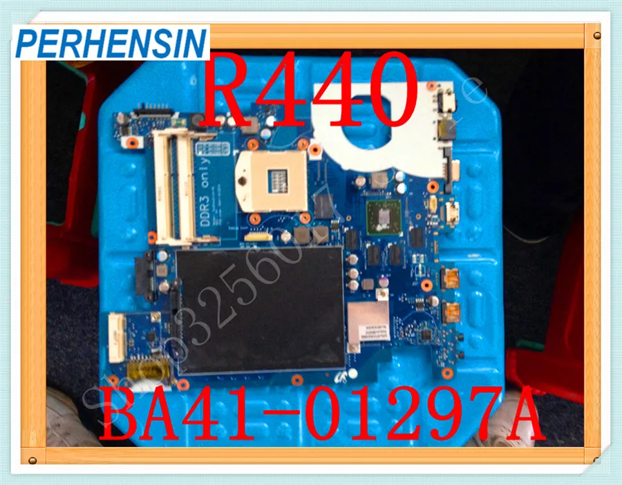 

Материнская плата для ноутбука Samsung R439 R440 BA41-01297 100% тест ОК, бесплатная доставка
