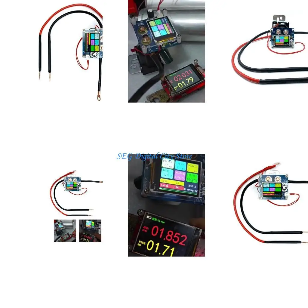

U75B 5-15V Spots Welder, Spots Welding Machine, Battery Storage PCB, Welding Machine Spots,Welding Machine for 18650