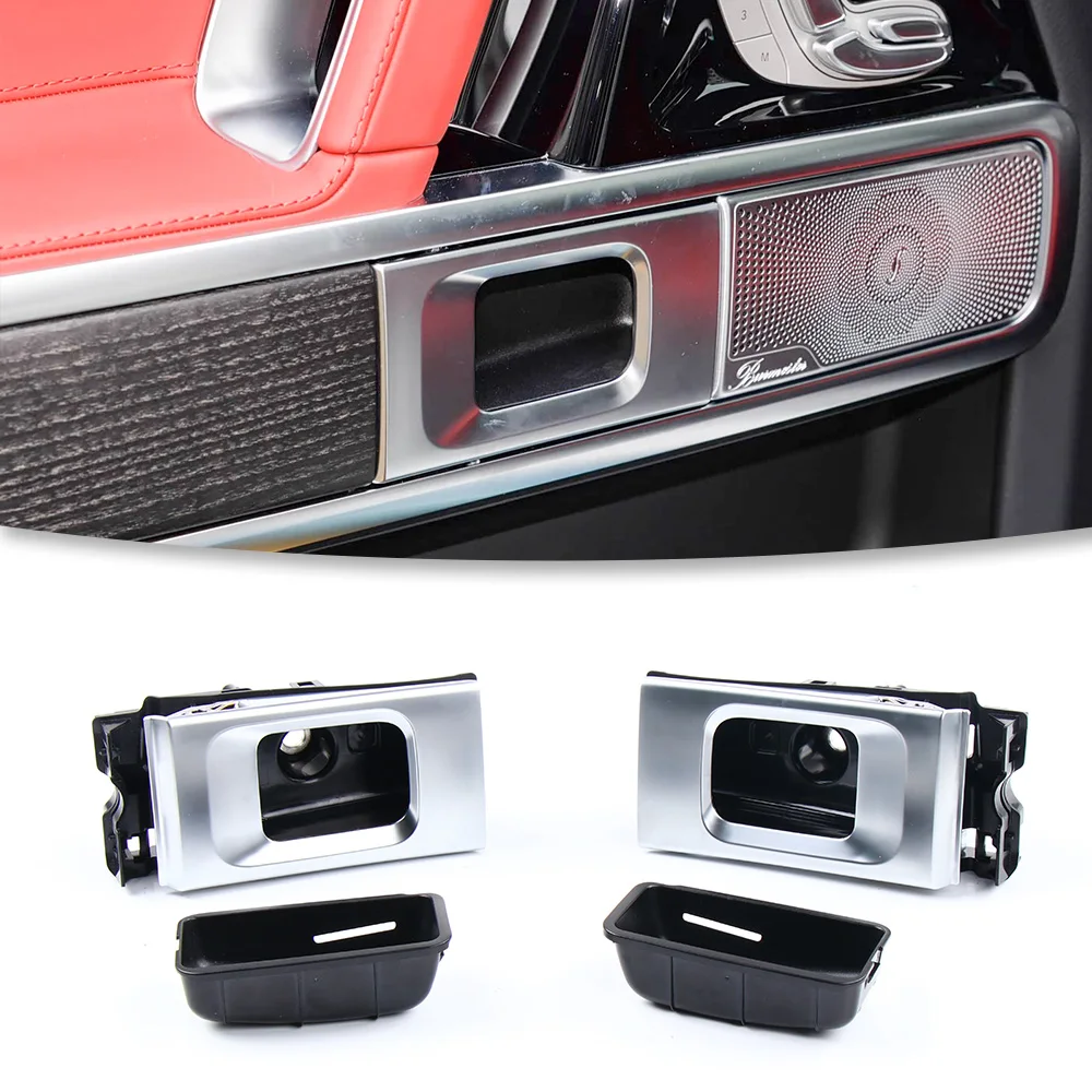 LHD RHD Left Right Interior Door Handle Door Pull Bezel Cover For Mercedes Benz G Class W463 4637600100 4637600200 4637660100