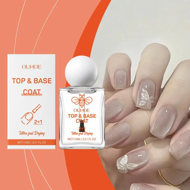 Nail Exfoliating Liquid Nail Conditioner Transparent Strengthening and Nourishing Formula For Hangnail Removal at Home
