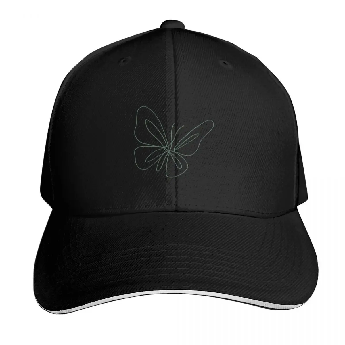 

The cocoon season green <3 Baseball Cap birthday Custom Cap Rugby Hood Baseball Men Women's