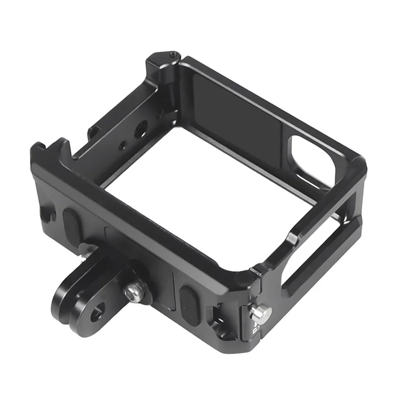 

Ingenious-For Insta360 GO3 / GO 3S Ultra Light Metal Cage Frame Case Protective Shell Protector Accessories Dual Cold Shoes