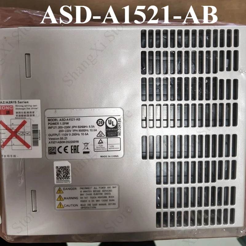 1PC Brand New ASD-A1521-AB Servo Drive Fast Delivery