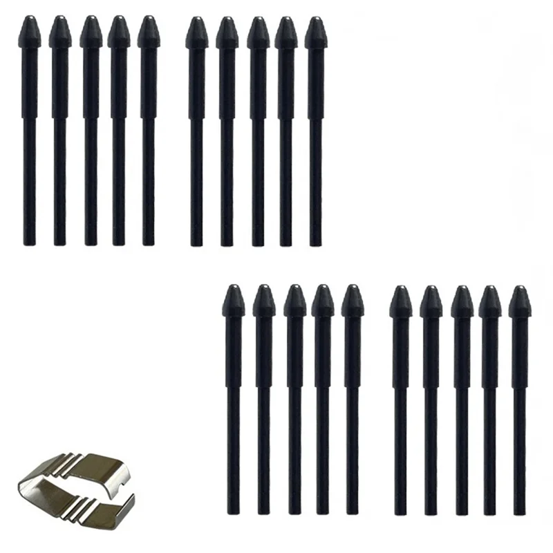 Replacement E-Ink Tablet Stylus Tips Nibs For IFLYTEK AINOTE X5/X5 Pro Pen Durable Nibs With Clip For IFLYTEK AINOTE X5/X5 Pro